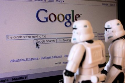 Stormtroopers Using Google