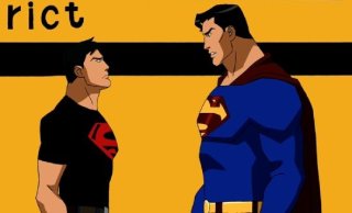 Superboy and Superman