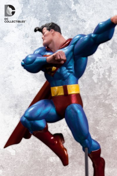 Superman Metallic - Frank Miller - Side
