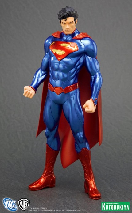Superman - New 52 - Kotobukiya - side