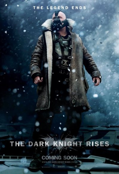 The Dark Knight Rises - Character Poster - Bane 2