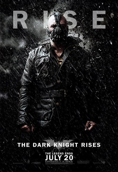 The Dark Knight Rises - Character Poster - Bane