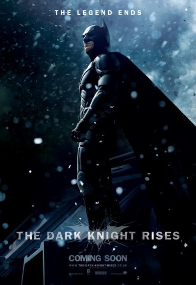 The Dark Knight Rises - Character Poster - Batman 2