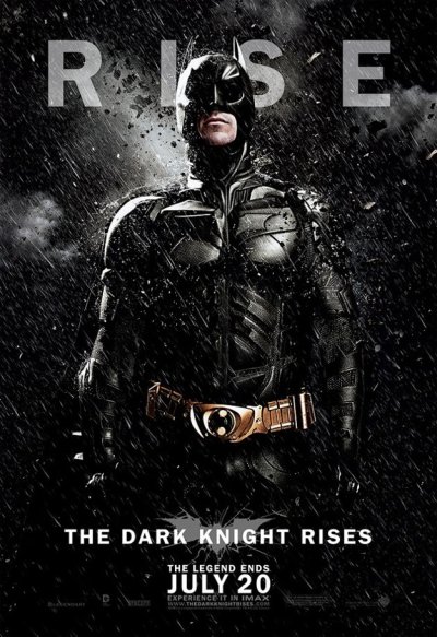 The Dark Knight Rises - Character Poster - Batman