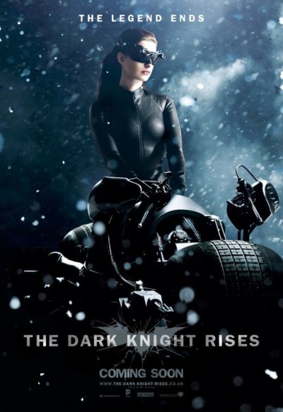 The Dark Knight Rises - Character Poster - Catwoman 2