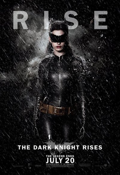 The Dark Knight Rises - Character Poster - Catwoman