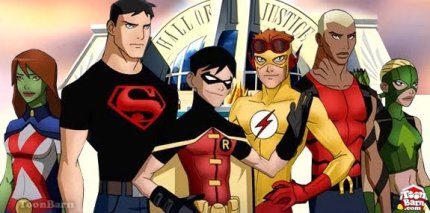 Young Justice Animated Series - Full Team