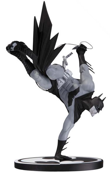 Batman - Black and white - Sean Murphy