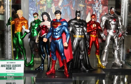 Kotobukiya Toy Fair 2013