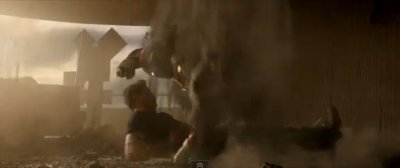 Pepper Potts - Armor Mark VIII - Protecting Tony Stark