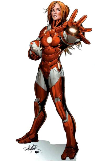 Pepper Potts - Rescue Armor