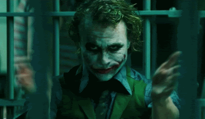 Heath Ledger as Joker - Clapping
