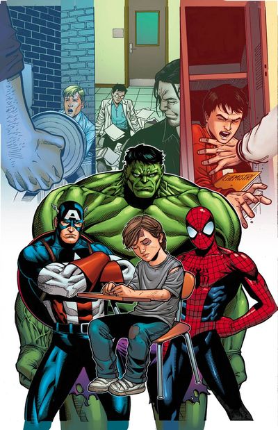 Avengers #36 (Stomp Out Bullying Variant Cover Edition)