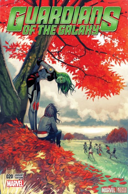 Guardians of the Galaxy #20 (Stomp Out Bullying Variant Cover Edition)