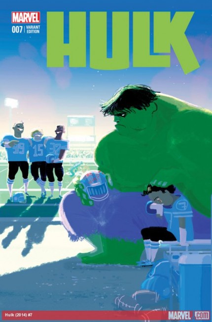 Hulk #7 (Stomp Out Bullying Variant Cover Edition)