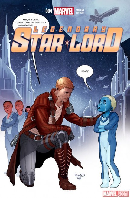 Legendary Star-Lord #4 (Stomp Out Bullying Variant Cover Edition)