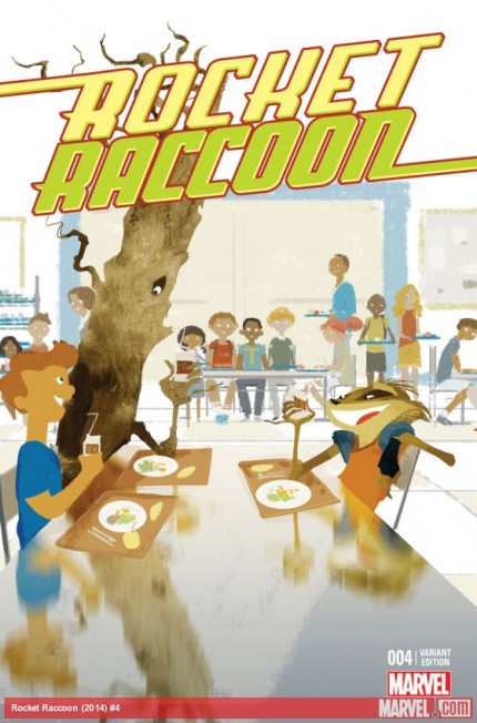 Rocket Raccoon #4 (Stomp Out Bullying Variant Cover Edition)