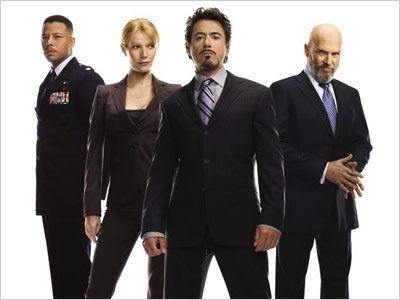 Iron Man Cast