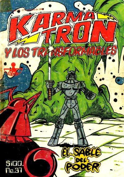 Portada de Karmatrón y Los Transformables Era Clásica