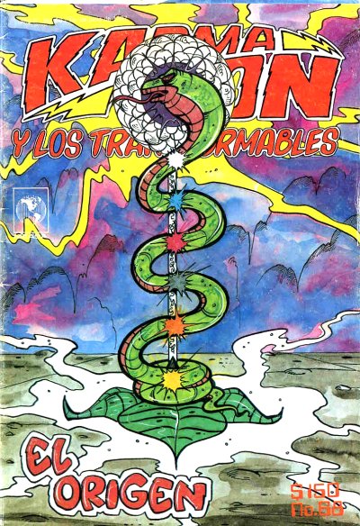 Portada de Karmatrón y Los Transformables Era Clásica