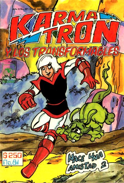 Portada de Karmatrón y Los Transformables Era Clásica