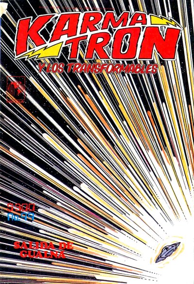 Portada de Karmatrón y Los Transformables Era Clásica
