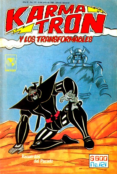 Portada de Karmatrón y Los Transformables Era Clásica