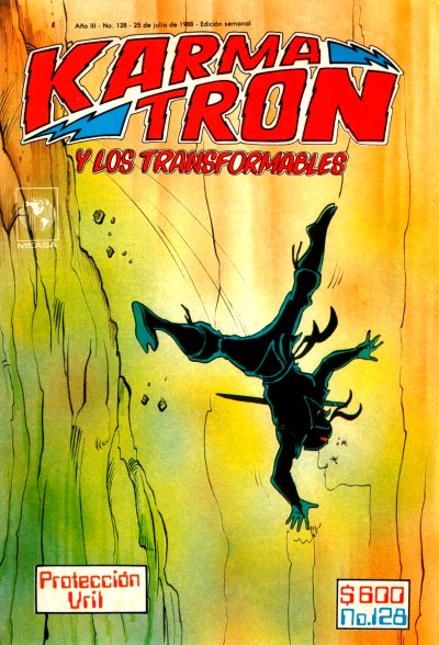 Portada de Karmatrón y Los Transformables Era Clásica