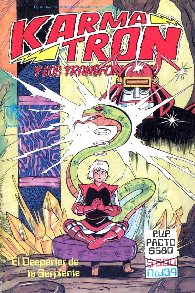Portada de Karmatrón y Los Transformables Era Clásica