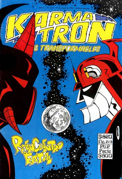 Portada de Karmatrón y Los Transformables Era Clásica