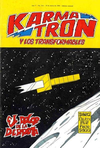 Portada de Karmatrón y Los Transformables Era Clásica